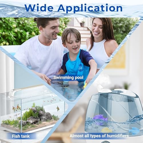 Humidifier Cleaning Fish for Humidifiers and Fish Tanks, Purple, 12 Pack - Image 6