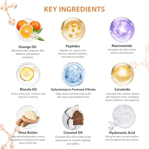 Mothers Day Gift, 30 pcs Hydrating Skin Care Set for Women & Men, Self Care Pamper Set, Birthday, Home Spa Gift Baskets, Bath & Body Gift Basket Set, Christmas, Anniversary, Birthday, Mom, Wife - Image 7