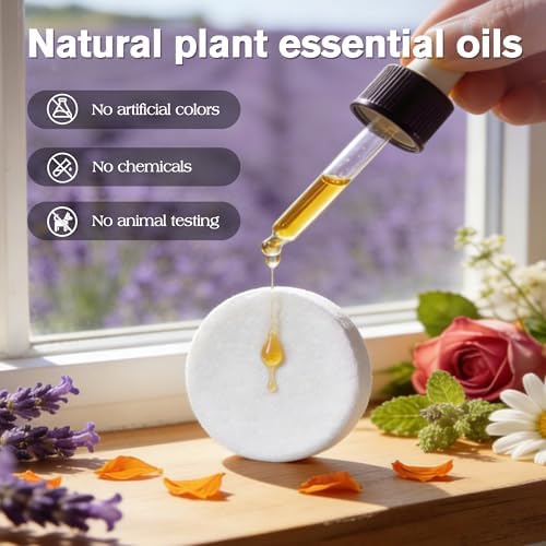 Shower Steamers Aromatherapy Birthday Gifts for Women - 10 Pack,Gifts for Wife Mothers Daughter Sister Stress Relief & Deep Relaxation Self Care Home Spa Essential - Image 4