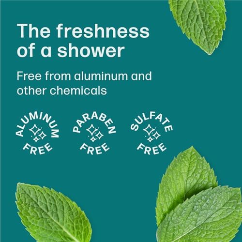 Dew Well Deodorant Wipes - Individually Wrapped Armpit Wipes & Purse Essentials - Sweat-Blocking Mini Deodorant - Compact Tissue Packs & Travel Accessories - 50 Count, Mint - Image 4