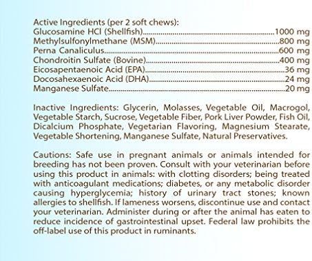 Healthy Breeds Glen of Imaal Terrier Z-Flex Max Dog Hip and Joint Support 180 Count - Image 3