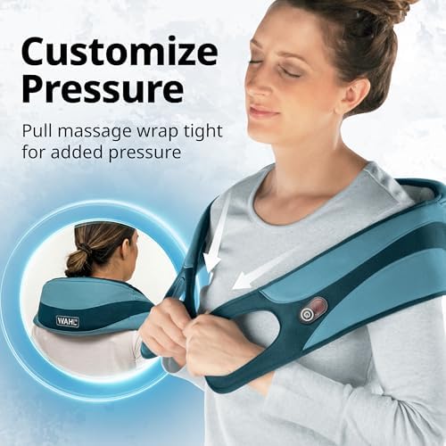 Wahl Corded Light Rotational Kneading Body Massage Wrap, Muscle Pain Relief - Image 5