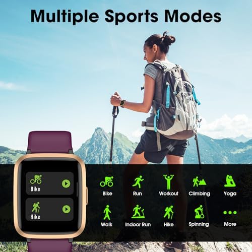 Smart Watch, Fitness Tracker with Heart Rate, Blood Oxygen, Sleep Tracker - Image 4
