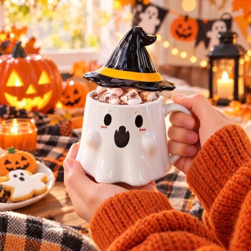 9 Pcs Boo Basket Stuffers for Women, Halloween Spooky Gifts, Bat - Image 2