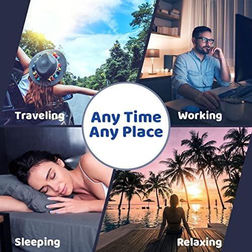 Sleepbox Sound White Noise Machine with 25 Soothing Sounds 10 Colors Warm Night Light 4 Brightness Levels 32 Volume Levels 5 Timer and Memory Function Perfect for Kids Adults Seniors Sleeping Black - Image 7