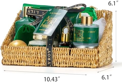 Eucalyptus Spa Gifts Set, 15Pcs Premium Spa Gift Baskets for Women & Men - Image 7