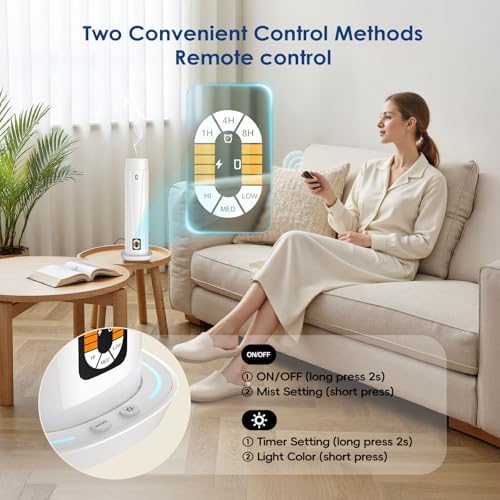 Waterless Scent Diffuser, Essential Oil Diffuser for Home, Office, Hotel - Image 6
