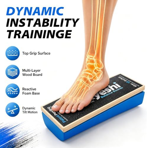 Athletic Balance Boards for Stability Training and Body Conditioning - Image 3