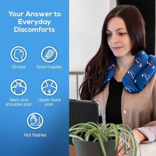 The Original Magic Bag® Neck-to-Back Heating Compression, Hot/Cold Therapy for Neck Pain Relief, Awarded with the Family-Tested, Family-Approved Seal, Cordless, 48 x 31 cm (19” x 12”) - Image 6