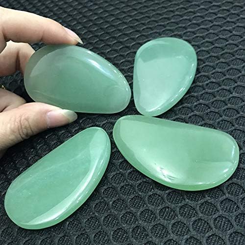 Gua Sha Facials Tools for Eyes Massage Tools Board Natural Jade Stone for SPA Acupuncture Therapy Trigger Point Treatment - Image 2