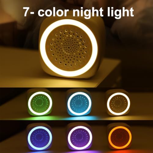 Color Noise Sound Machine, White Noise Machine for Sleep,Travel - Image 4