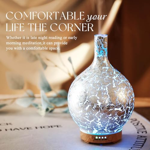 Porseme 150ml Handmade Essential Oil Diffuser 6H Runtime - Image 6