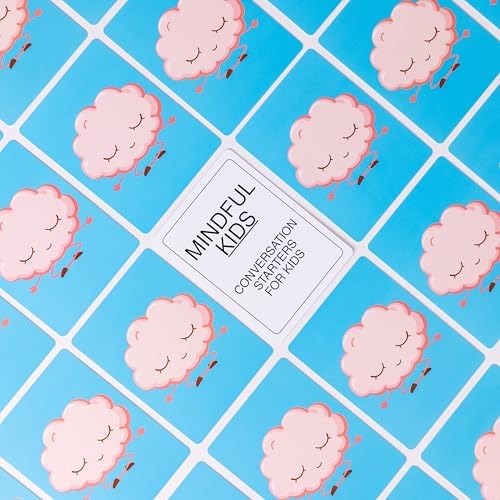 100 Mindfulness Conversation Cards for Kids - Enable Meaningful Conversations with Kids - Image 4