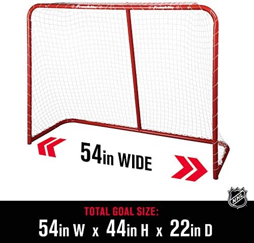 Franklin Sports NHL Youth Steel Roller Hockey Goal - Image 4