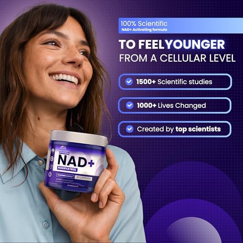 PURE HEALTH MAX PHM NAD Resveratrol Supplement - NAD+ Liposomal Supplements for Men and Women | NMN & NMNH Alternative | 90 Capsules, 1 Months Supply - Image 6