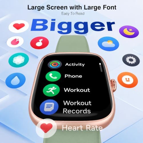 Fitness Tracker Watch with Heart Rate, Activity Tracker, Pedometer Watch - Image 7