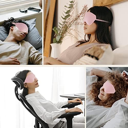Sleep Mask for Lash Extensions, 3D Memory Foam (Pink, 1pcs) - Image 6