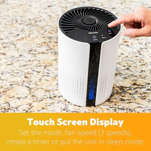 Kenmore Air Purifiers Up to 348 Sq.Foot with H13 True HEPA Filter - Image 6