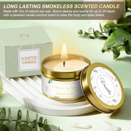 Wasocol Birthday Gifts for Women Self Care Gift Basket, Get Well Relaxing Spa Gift Baskets for Women, Unique Inspirational Gifts for Mom Wife Grandma Sister Friend Her - Image 7