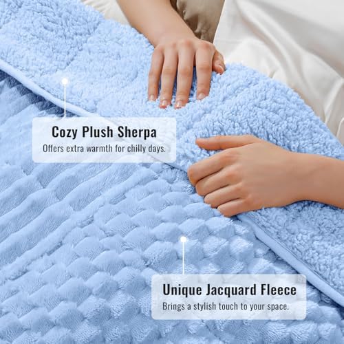 Uttermara Weighted Blankets for Adults, Queen Size 20lbs 60x80 Inches - Image 2