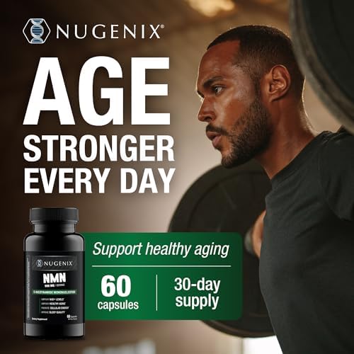 Nugenix NMN Supplement 500mg, NAD Supplement, 60 Capsules - Image 3