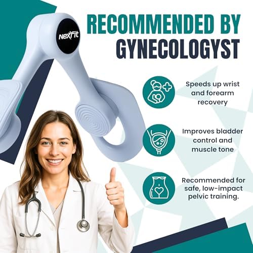 Smart Thigh Master | Rotatable Pelvic Floor Exercise Devices for Women and Men with Auto-Counter Display | Inner Thigh Exerciser for Women, Kegel Trainer for Butt, Arm & Leg Workouts - Image 7