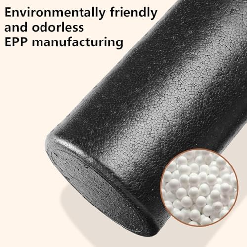 Highly Density Foams Rollers Fitness Tool Back Legs Foams Rollers Deeply Tissue Massager for Exercise, Massage Easy to Use Full Body Athletic Massage Tool - Image 5