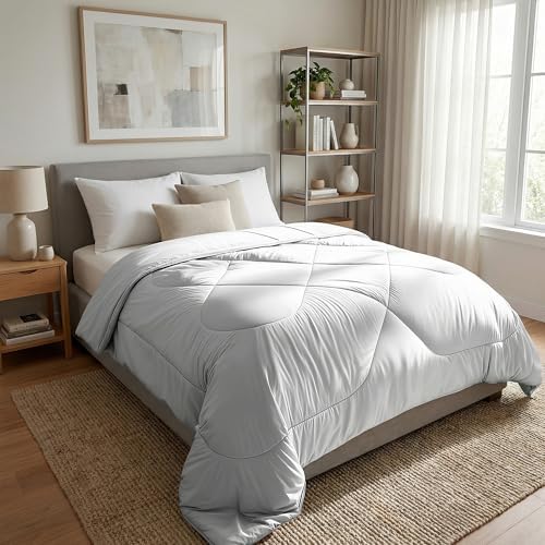Deconovo Cooling Blanket Twin for Hot Sleepers, Dual Sided Cool Touch - Image 2