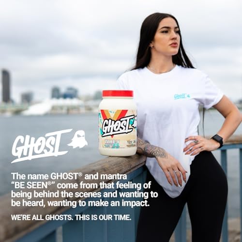 GHOST Whey Protein Powder, Coffee Ice Cream - 2LB, 25G of Protein - Image 6