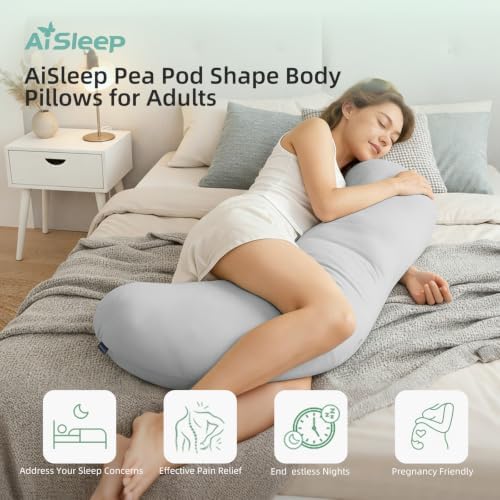 Body Pillows for Adults, Full Body Pillow for Side Sleepers - Image 2