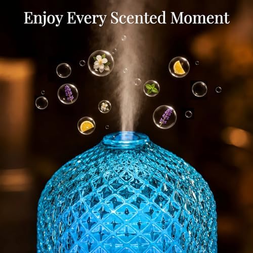 Essential Oil Diffuser for Home, 120 ml Glass Aromatherapy Diffuser - Image 3