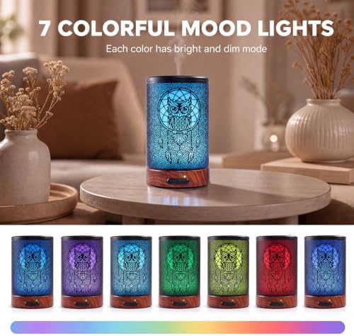 EQUSUPRO Essential Oil Diffuser for Home Fragrance & Aromatherapy 150ml - Image 3