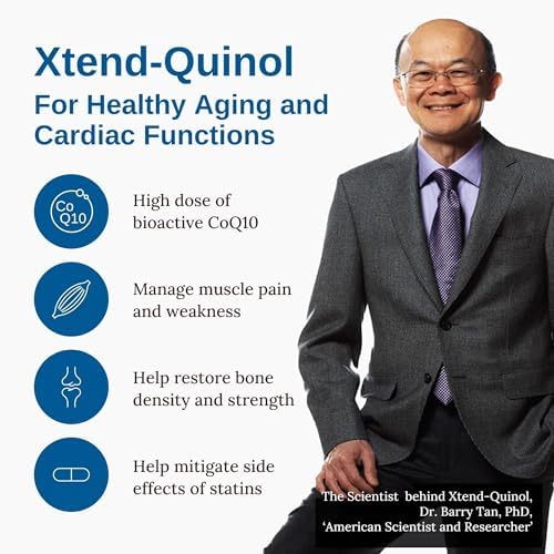 Xtendlife Xtend‑Quinol Ubiquinol CoQ10 Supplement, 60 Day Supply - Image 3