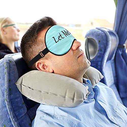 Geyoga 8 Pack Silk Funny Sleep Masks for Women Sleep, Fresh Colors - Image 6