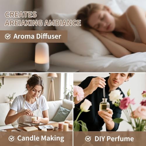 Hotel Diffuser Oil Set,Hotel Scent Essential Oils for Diffuser for Home,Luxury Fragrance Oil for Aromatherapy,14 x 5 ML - Image 2