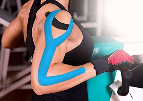 SOON GO Kinesiology Tape Pro 1/2/5 Rolls, 2 Inch High Elasticity Sports Tape Therapeutic Pain Relief–Physio Tape for Muscle Recovery & Joint Support, Waterproof & Hypoallergenic & Breathable–Blue - Image 5