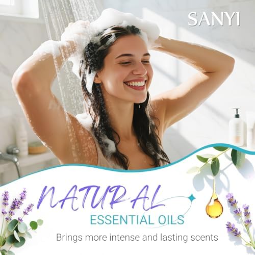 Shower Steamers Aromatherapy, sanyi Birthday Gifts for Teen Girls Stuff - Image 4