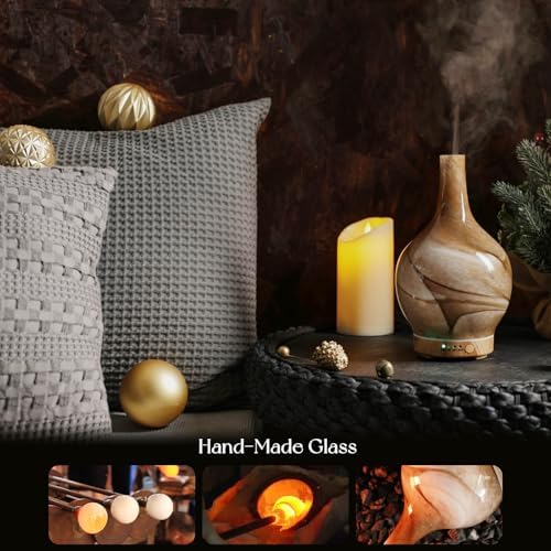 Porseme 150ml Handmade Essential Oil Diffuser 6H Runtime - Image 5