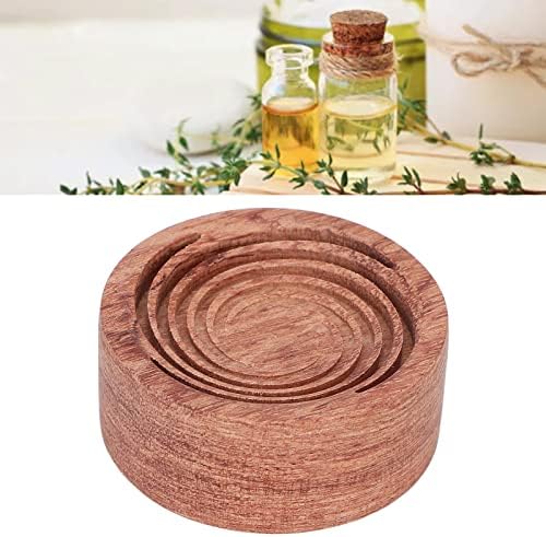 Essential Oil Diffuser, Mini Wood Aromatherapy Diffuser Box for Car Living Room Office, Wooden Essential Oil Diffuser Box Accessory (#3) - Image 4