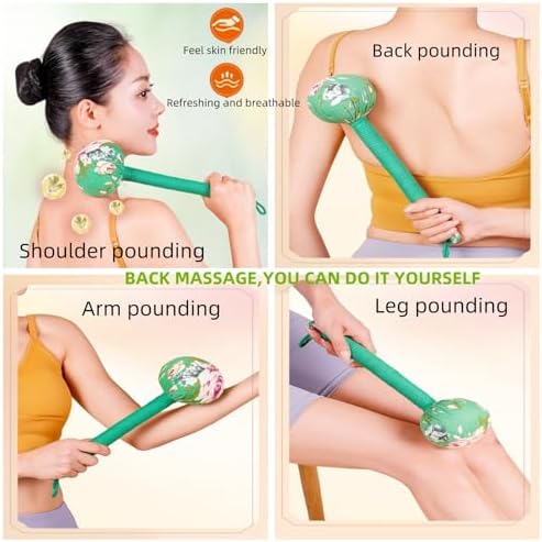 Body Massage Hammer, Manual Back Massager Tool for Body Relief - Image 4