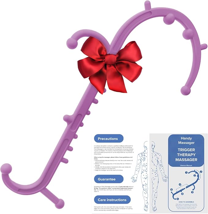 Ranarose Deep Tissue Back & Neck Massager for Body Muscle Pain Relief by Ranarose