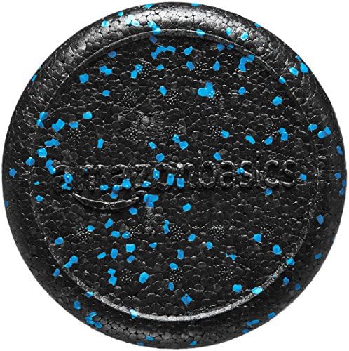 Amazon Basics High Density Foam Roller for Exercise and Recovery, 18 Inches, Blue Speckled - Image 3