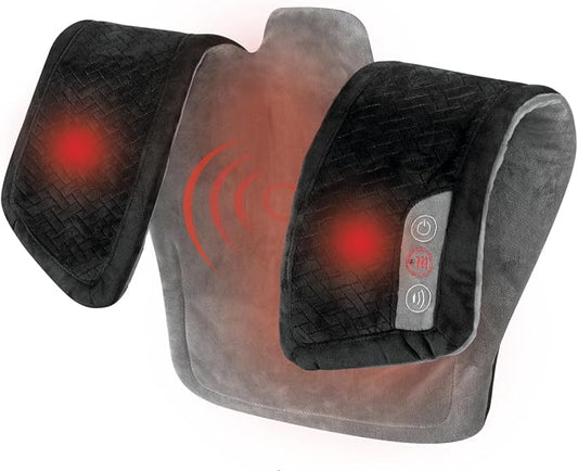 Homedics Heating Pad Vibrating Heated Neck & Shoulder Massage by Homedics