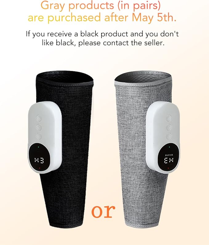 LINGTENG Leg Massager for Circulation and Pain Relief, Calf Air Compression - Image 7