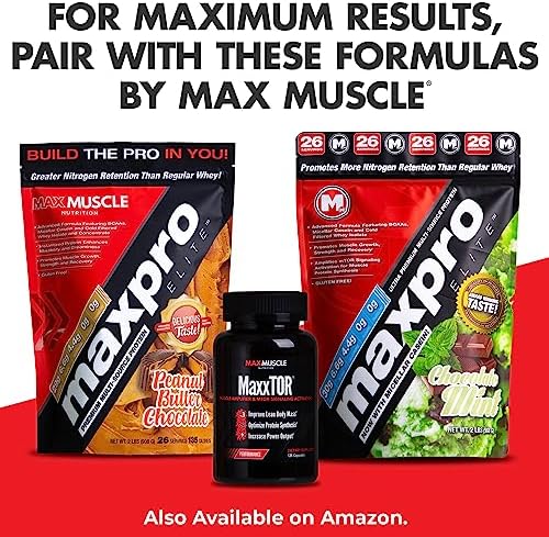 Max Muscle Arm Plus+ Anabolic Recovery Matrix | 25g Whey Protein, 8g Bcaas, 3g Creatine Monohydrate | Amino Acids, Antioxidants, Glutamine, Electrolytes (Orange Citrus Blast, 2.54 lb) - Image 6