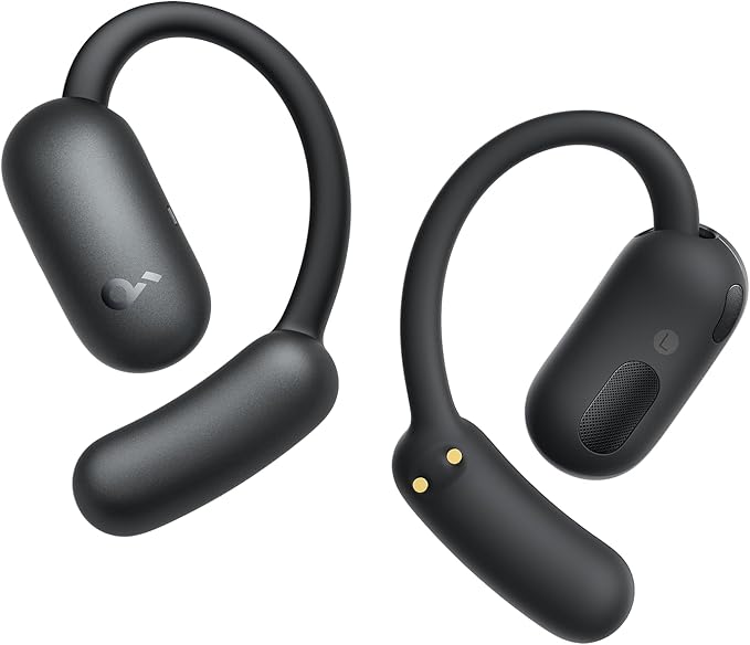 Soundcore AeroFit 2 by Anker Open Ear Earbuds, Open Ear Headphones, Earbuds | Real-Time Translation, 4 Adjustable Positions, 42H Playtime, Rich Bass, Hi-Res, IP55, AI Clear Calls, Wireless Charging by Unknown