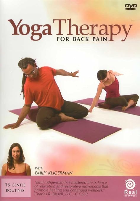 Yoga Therapy for Back Pain by Unknown