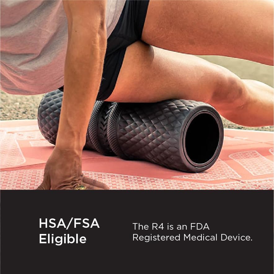 ROLL Recovery R4 (Boulder Black) - Body Roller - Image 6