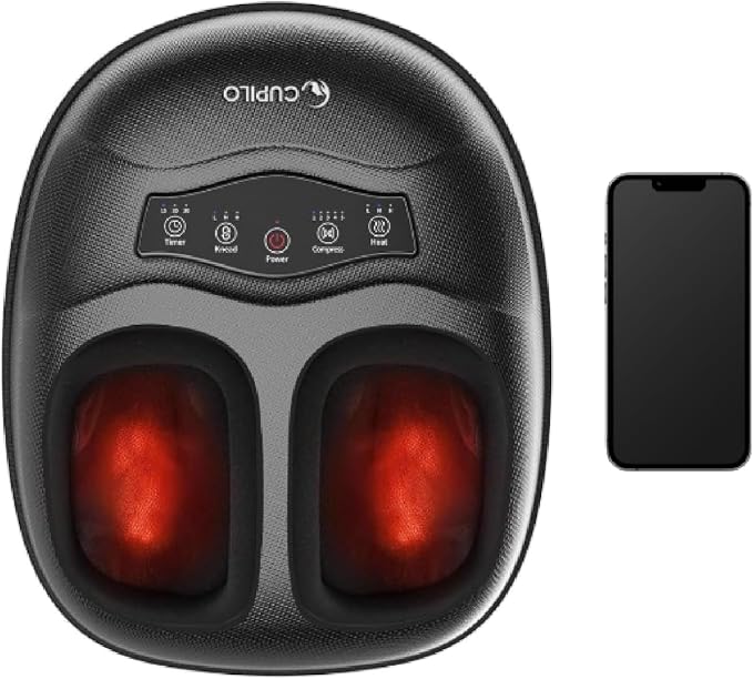 CuPiLo Smart Foot Massager for Neuropathy and Pain Relief - 2026 Upgraded by CUPILO