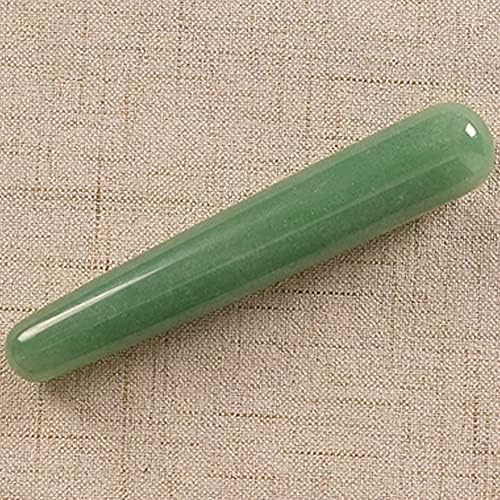 Gua Sha Massage Tools Jade Manual Stick Deep Tissue Natural Facial Tool for Full Body Meridian Pain Relief - Image 6